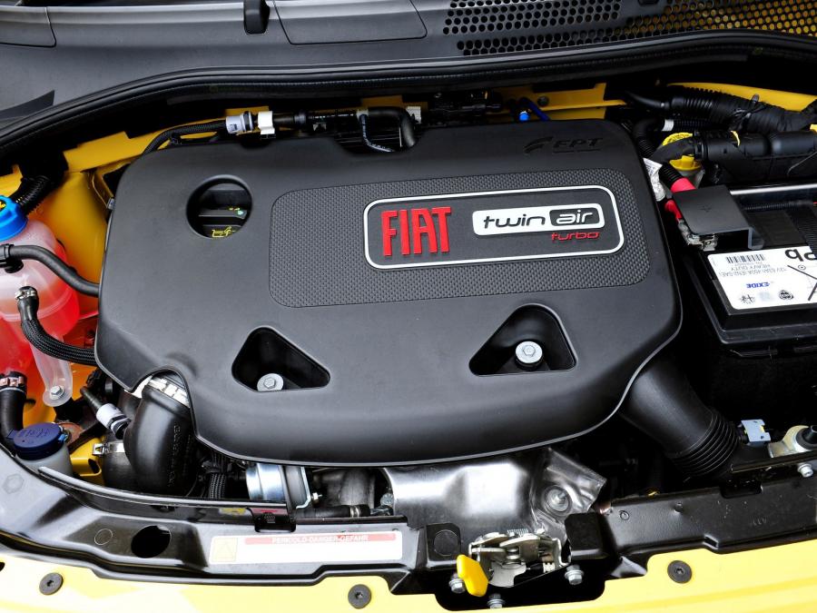  Fiat 500 TwinAir 2012 года  (AU) (фото 3 из 12)